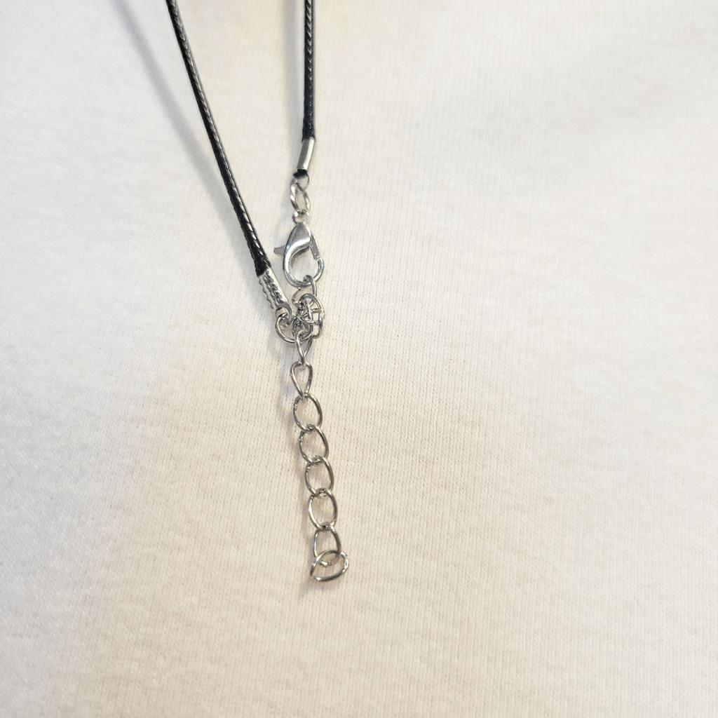 Natural Rose Quartz Crystal Pendant Necklace - Thumbnail 4