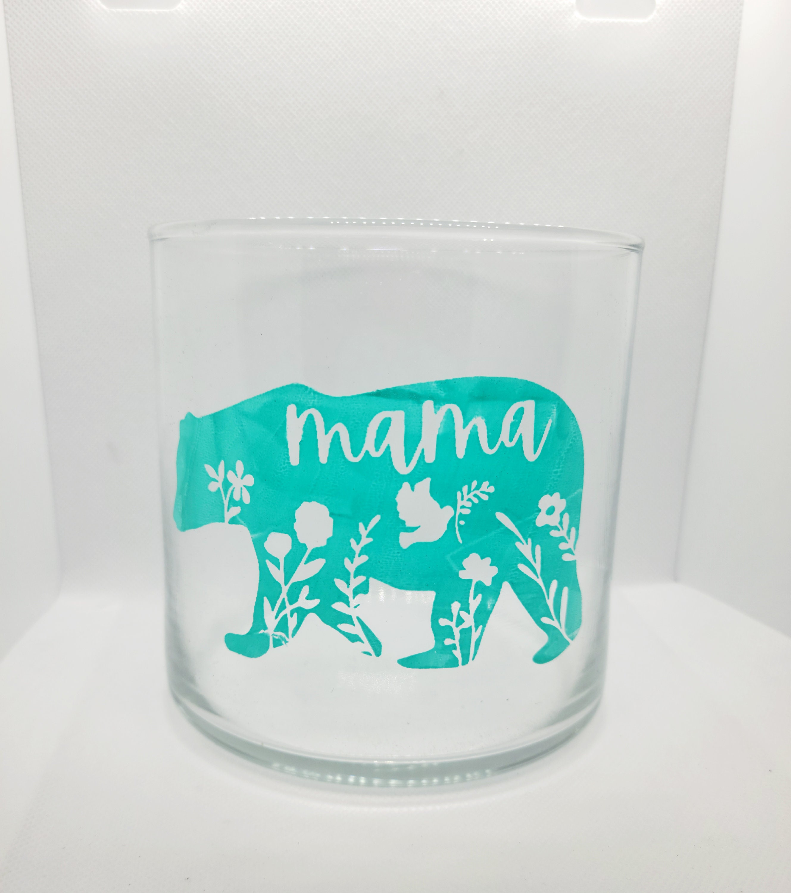Mama bear candle jar, Mother's Day gift, gift for mom - Thumbnail 4