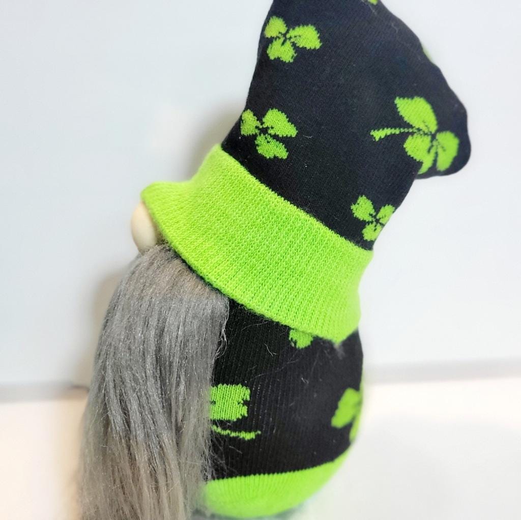 Hand crafted St Patrick's Day leprachaun gnome - Thumbnail 7