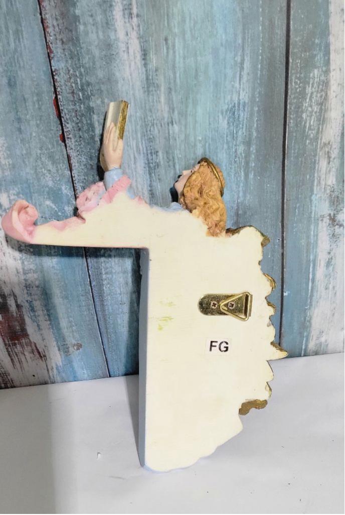 Vintage Avon Angel Wall plaque art decor - Thumbnail 5