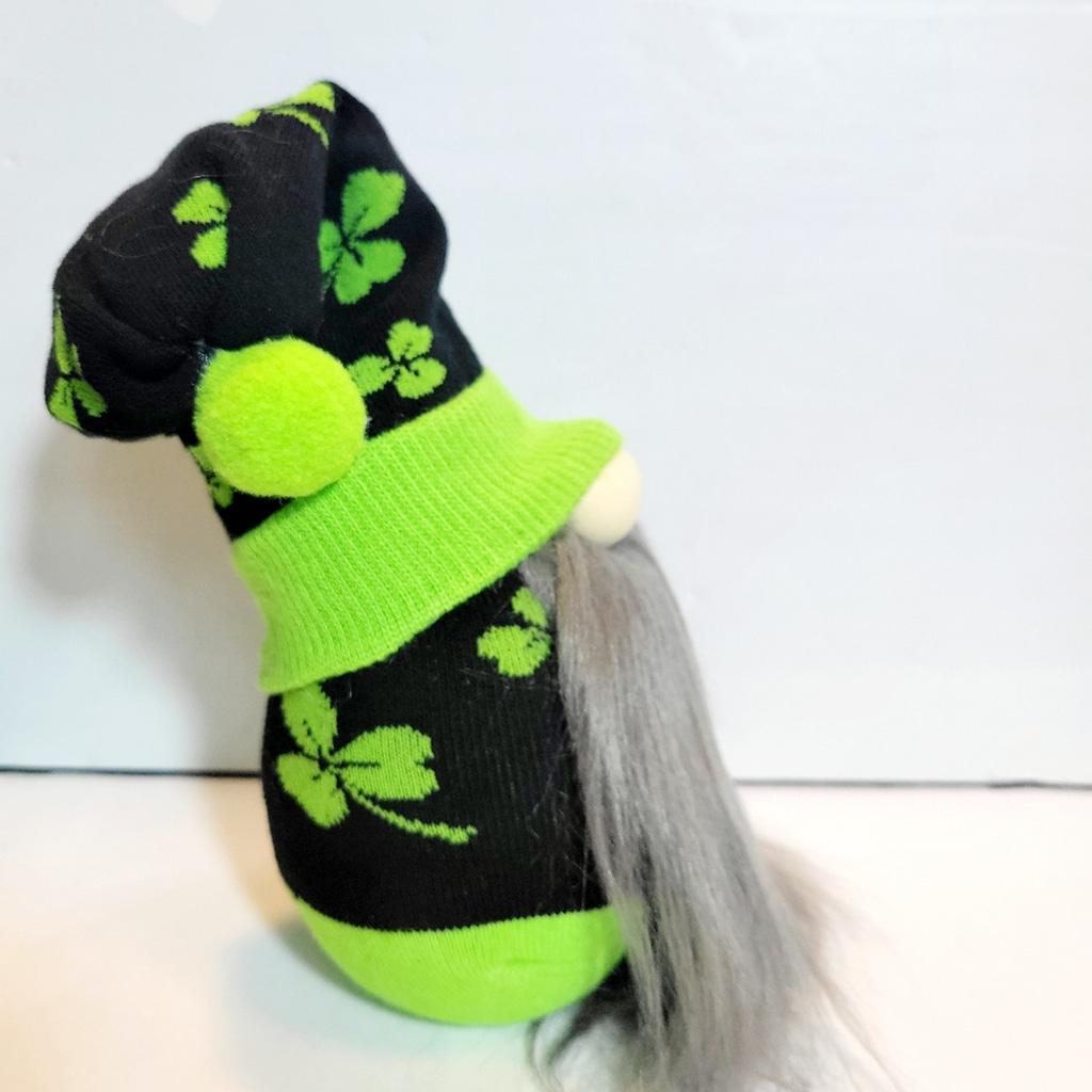 Hand crafted St Patrick's Day leprachaun gnome - Thumbnail 5