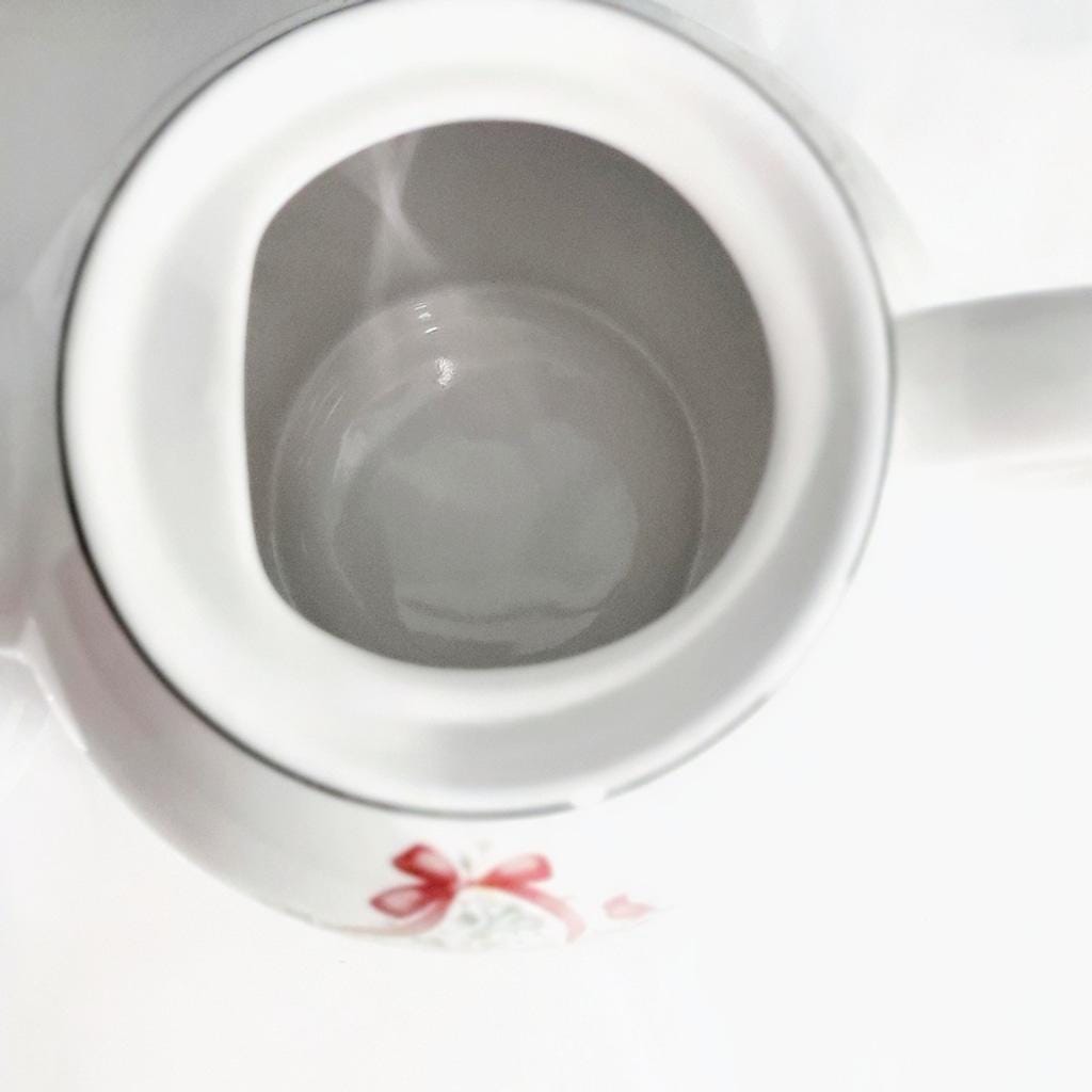 Vintage Corelle Coordinates 1999 Callaway Holiday Christmas teapot - Thumbnail 6