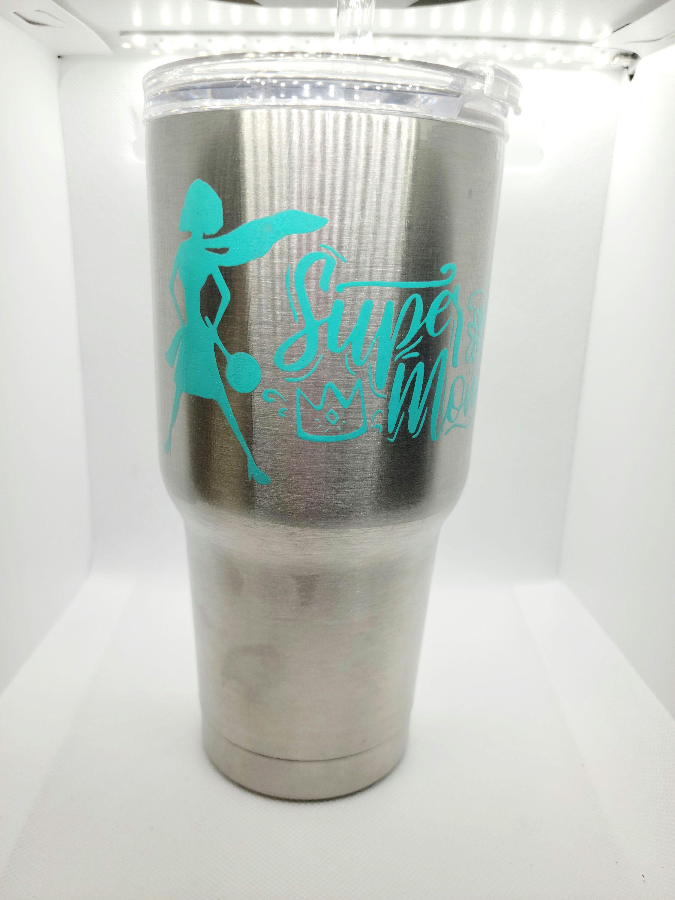 Super Mom 27 oz tumbler, Mother's day gift, gift for mom