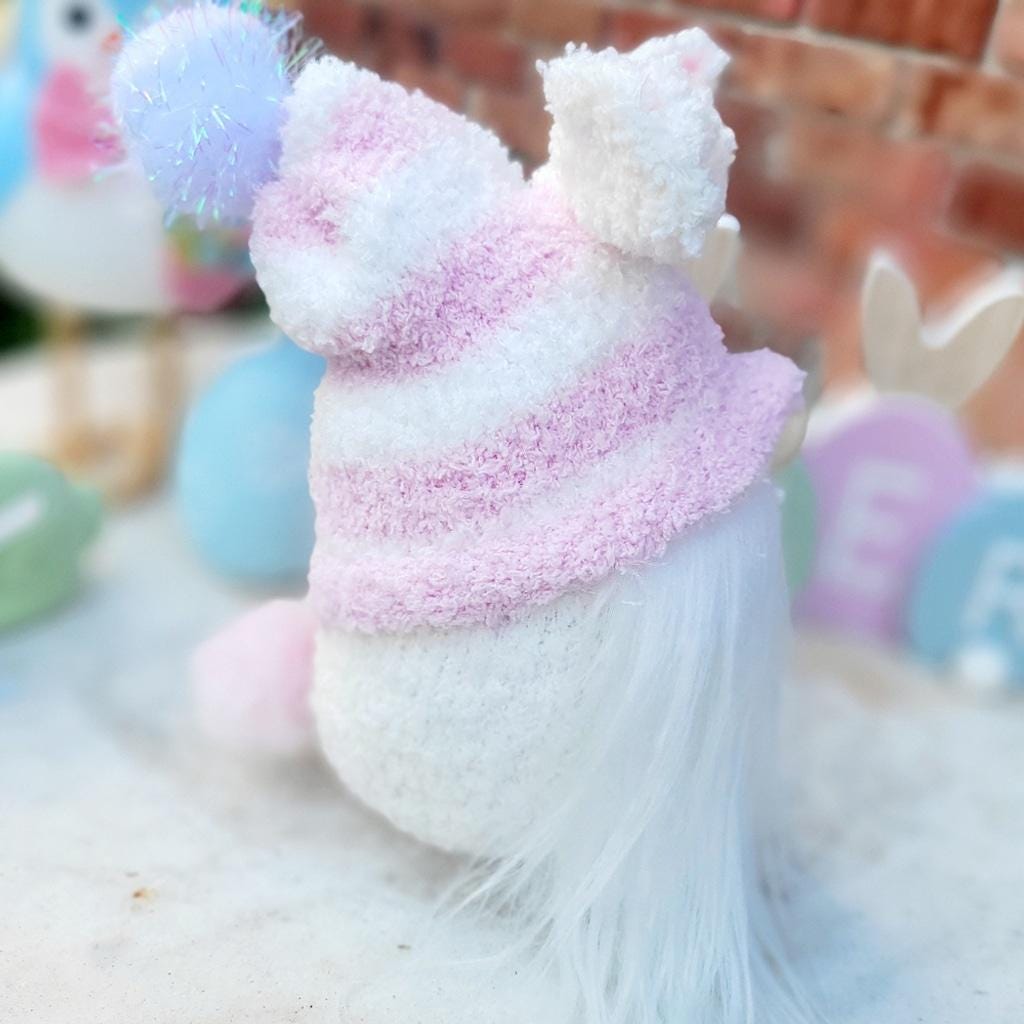 Easter Bunny Spring Time Gnome - Thumbnail 4