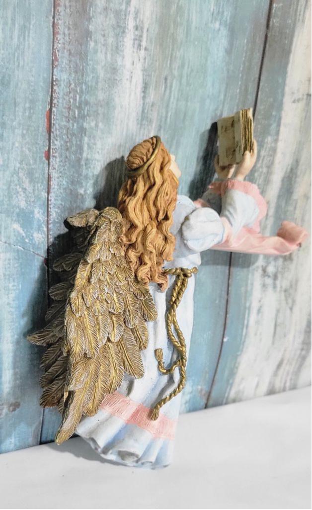 Vintage Avon Angel Wall plaque art decor - Thumbnail 2