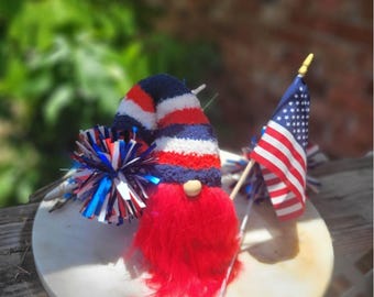 Patriotic,Gnome, 4th Of July, Independence Day, Home Decor