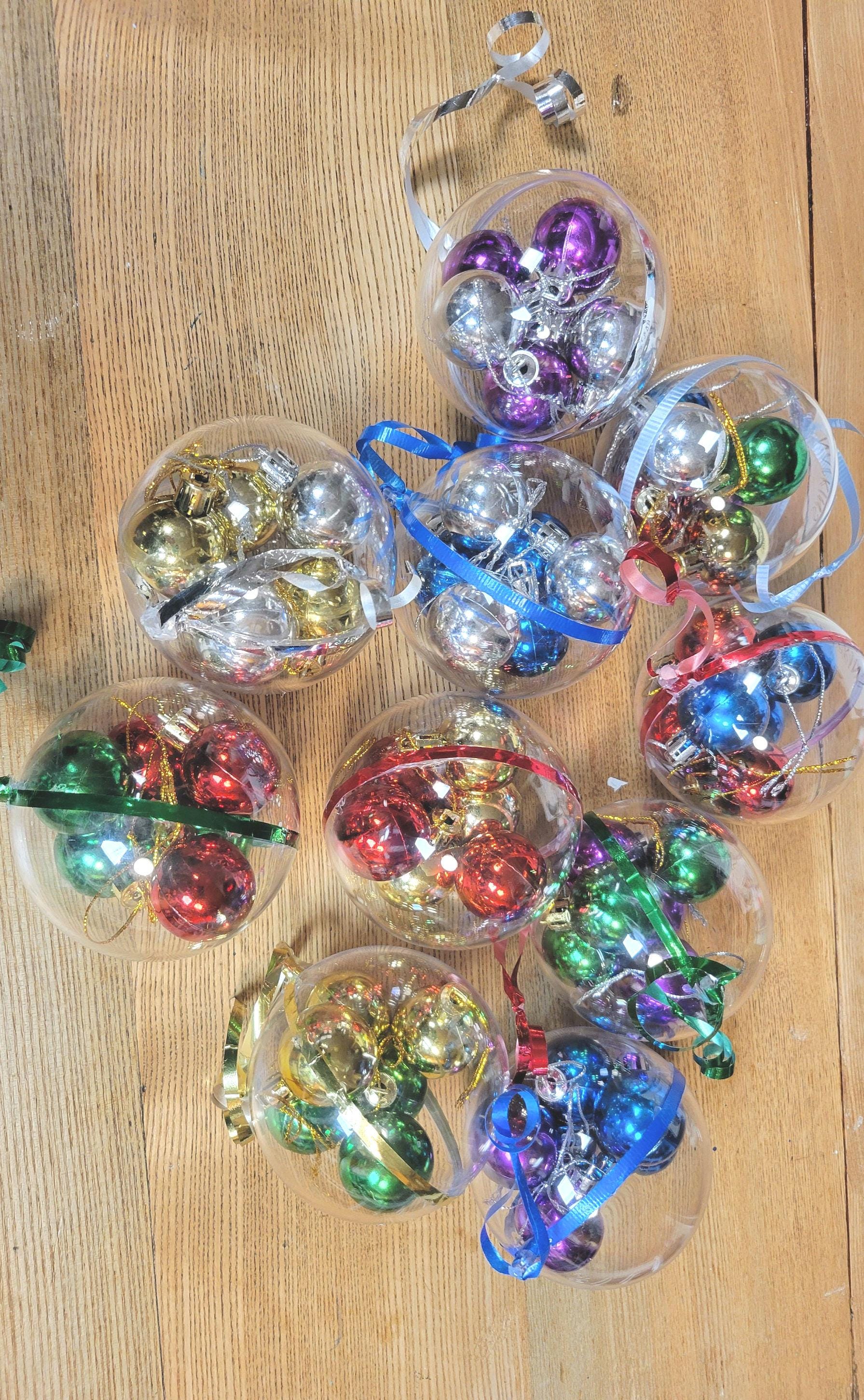Mini Christmas ornament ball ornaments - Thumbnail 2
