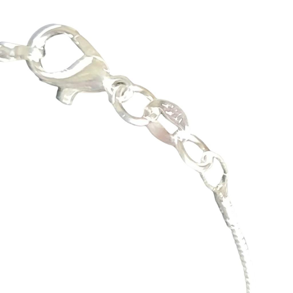 925 Sterling Silver nebula galaxy necklace - Thumbnail 3