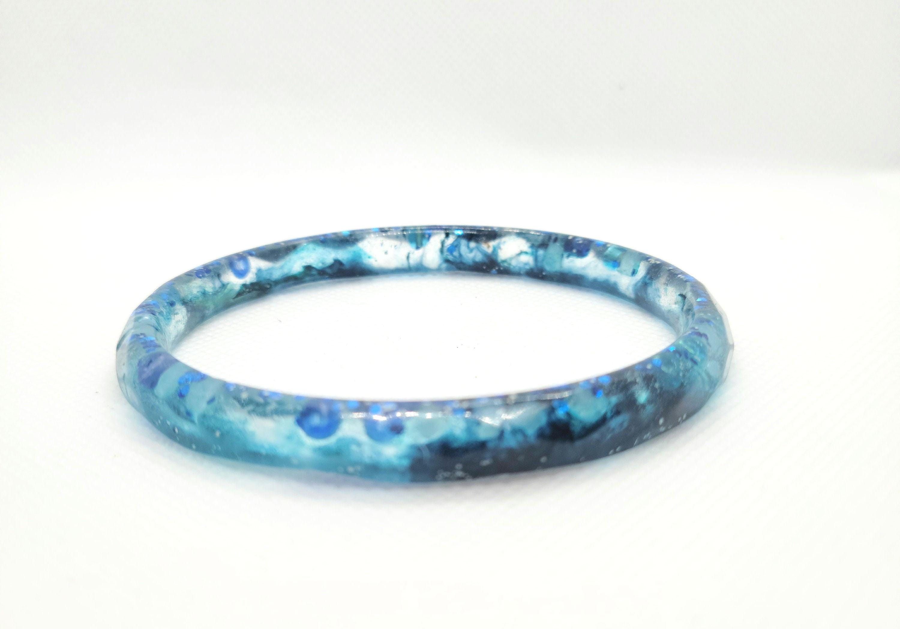 Handmade resin bracelet - Thumbnail 6