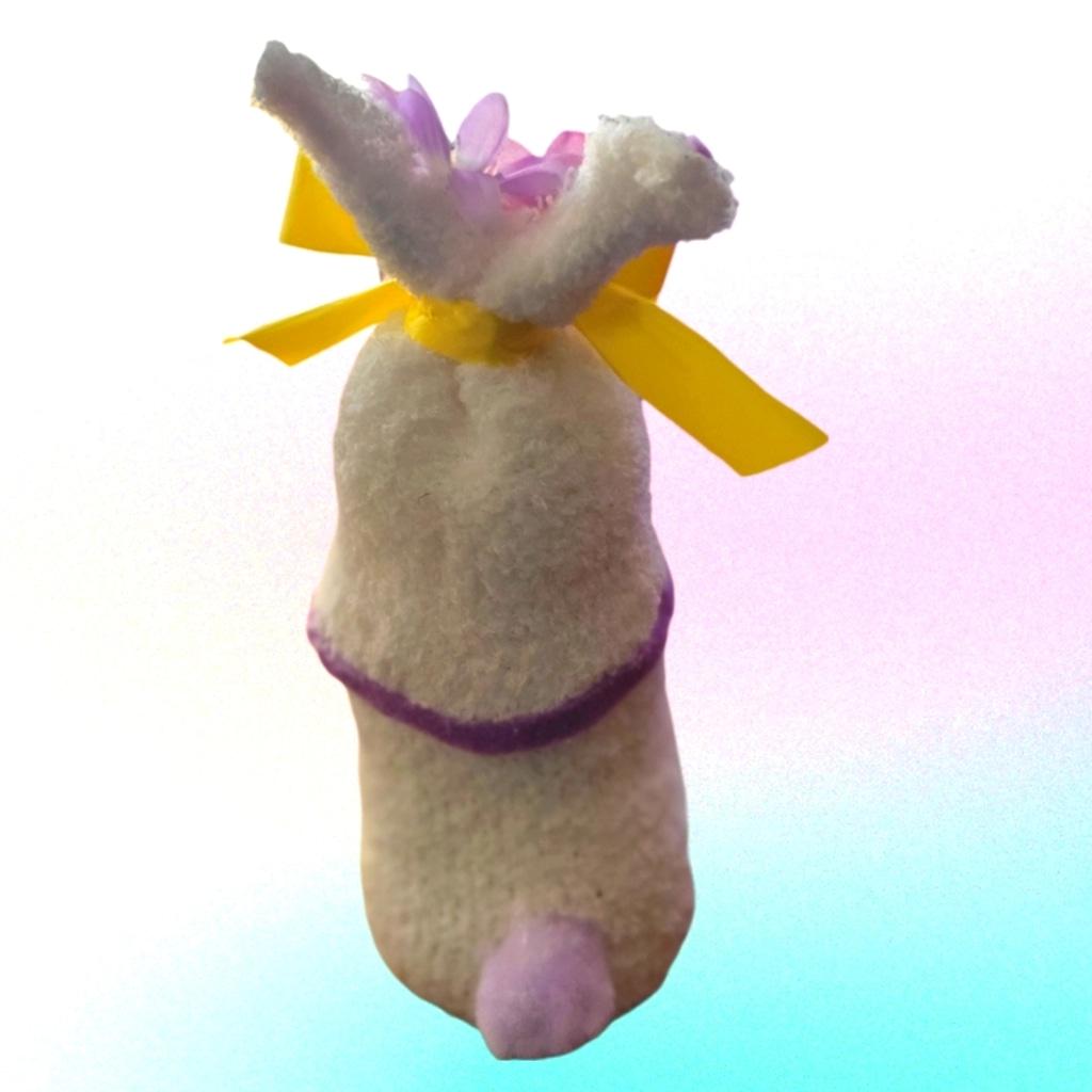 Easter Bunny Spring Time Flower Gnome - Thumbnail 5