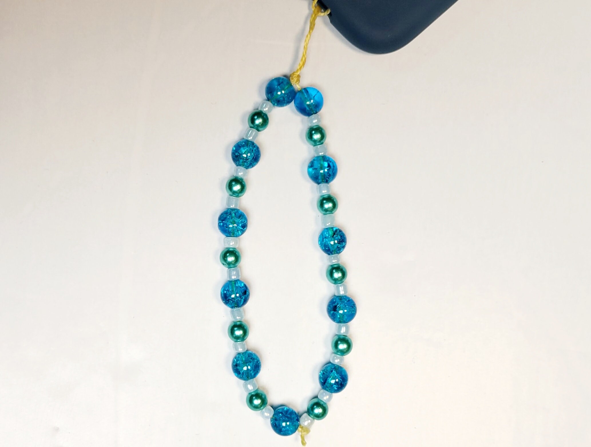 Cellphone charm strap wristlet accessory - Thumbnail 3