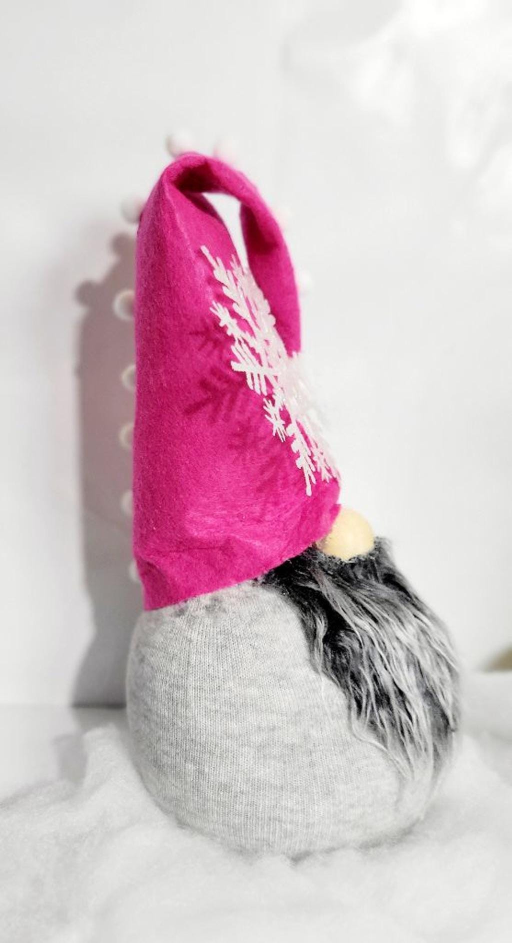Hand crafted Christmas sock gnome - Thumbnail 3