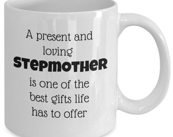 Stiefmutter Tasse: Geschenk für Stiefmutter