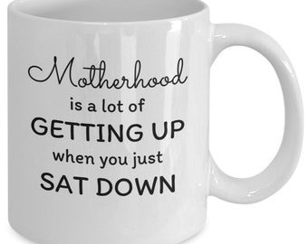 Lustige Mama Tasse, neue Mutterschaft Geschenk