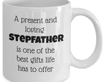 Stiefvater Kaffeetasse, Geschenk für Stiefvater