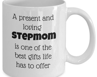 Liebevolle Stiefmutter Tasse, Sentimentales Geschenk