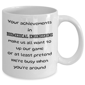 Biomedical engineering mug gift, gift for biomedical engineering, biomedical engineer gift ideas, biomedical engineering gifts,