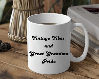 Great grandma gift, great grandma cup, great grandma mug, mother's day gift, mother's day mug, gift for grandma, First time great grandma