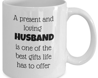 Liebevoller Ehemann Kaffeebecher, Ehemann Geschenk