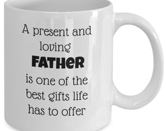 Liebevoller Vater Tasse, Geschenk Papa Geschenk
