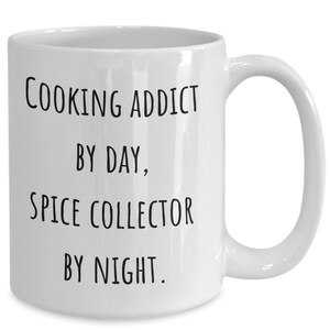 Cadeaux sur le thème du chef, cuisinier accro, collectionneur d&#39;épices, cadeau pour homme chef, cadeau pour femme chef, cadeau chef à domicile, idées cadeaux ypung chef, pamp...