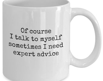 Expert Advice Lustige Tasse, sarkastisches Geschenk