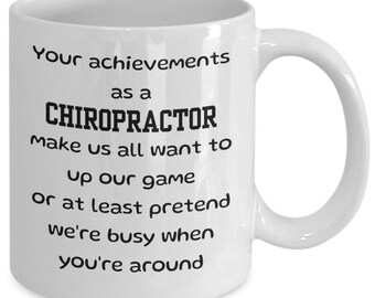 Funny Chiropractor Coffee Mug Gift
