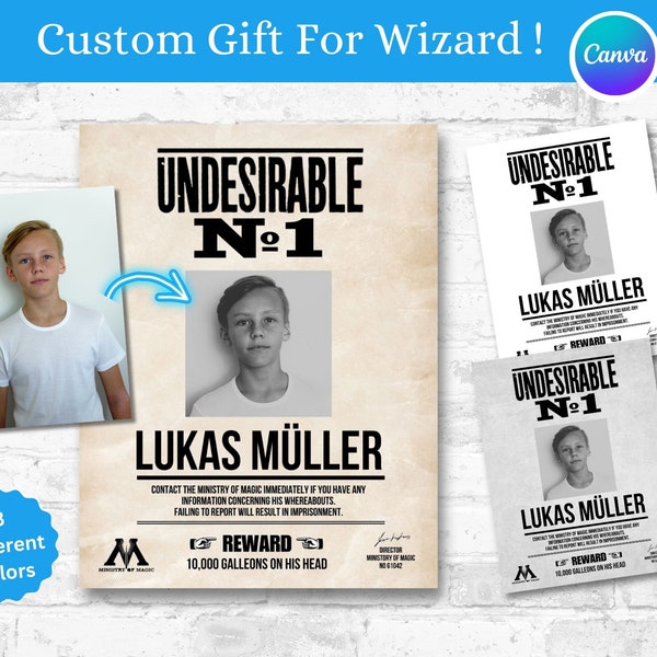 Undesirable No 1 - Etsy
