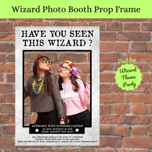 Harry Potter Printable Photo Booth Props, Wizard Photo Booth Props, Hogwarts  Photoboot…