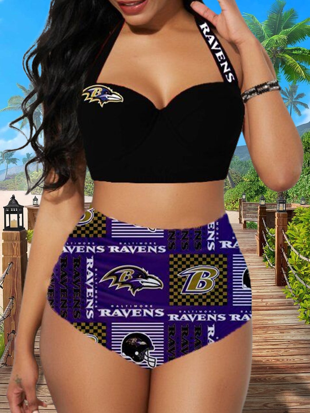 baltimore-ravens-bikini-set-ravens-beach-bathing-suit-set-baltimore
