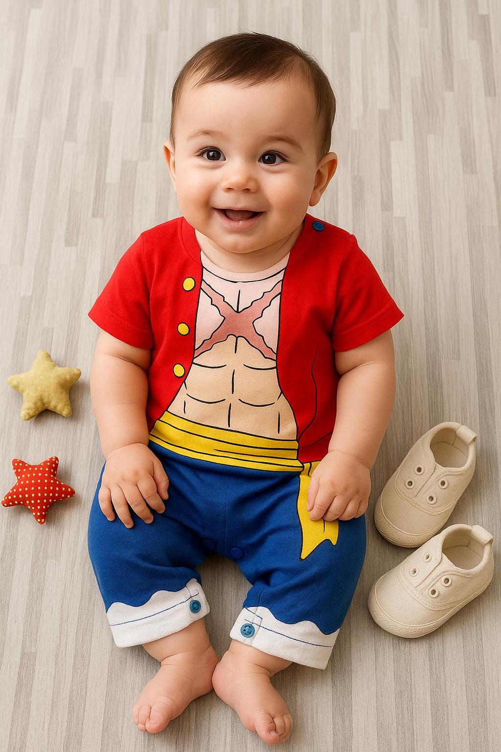 Newborn Luffy Outfit