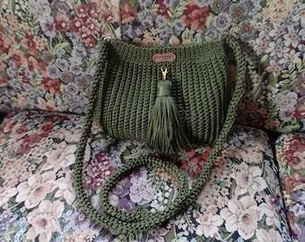 Handmade bag,purse and shoulder bag