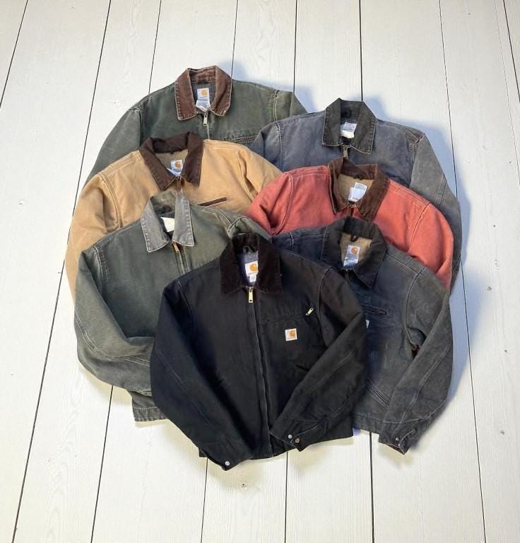 Carhartt J97 Detroit Jacket - Etsy