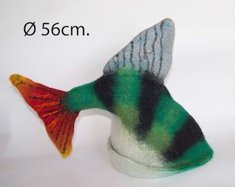 Perch Wool Sauna Hat