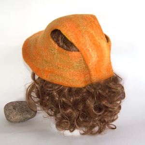 Wool cap for warm weather