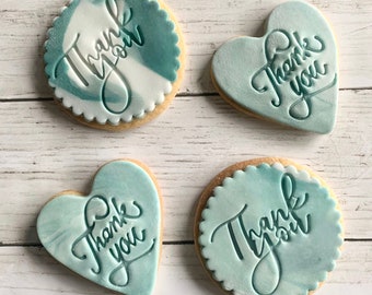 Lecker Lecker Danke / Ich liebe Dich / Beste Mutter aller Zeiten / Glückwunsch Shortbread Eiskekse Backt Geschenke für Sie Geschenke für Ihn Große Kekse