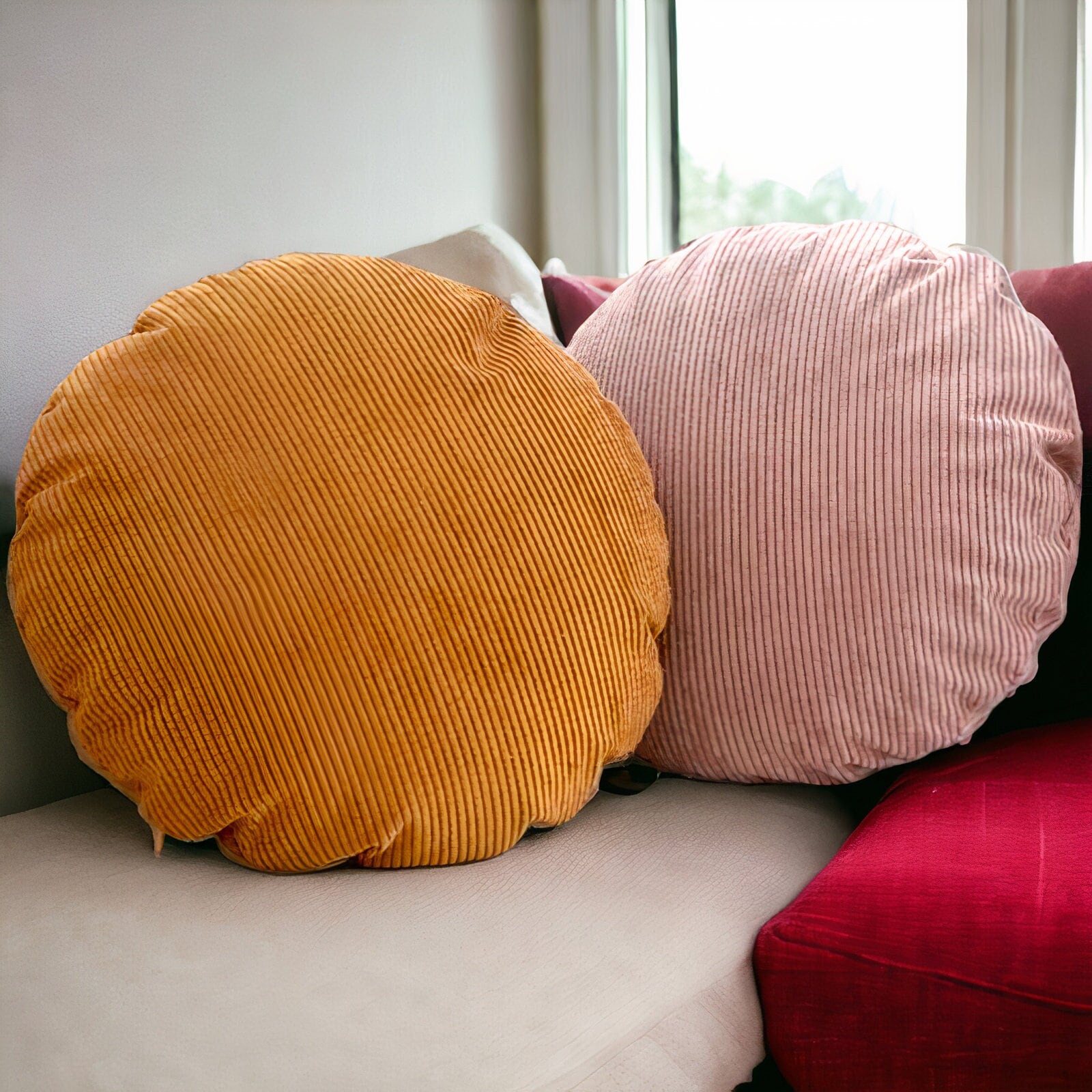 Round chair cushion -  Italia