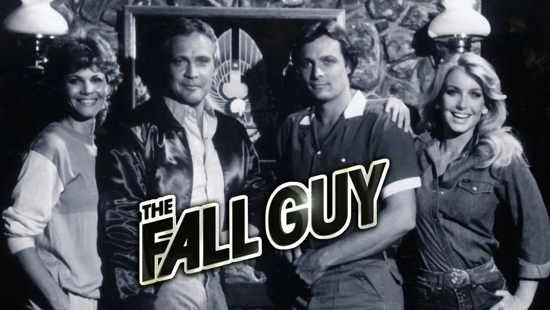 The Fall Guy Complete Series 1981 15 Seasons HD, No Ads, Digital