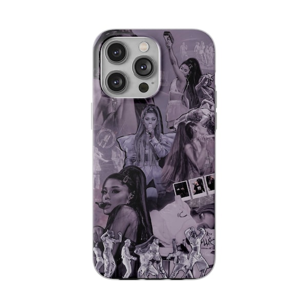Ariana Grande Purple Design Phone Case