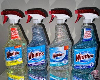 Bling Windex Bottle