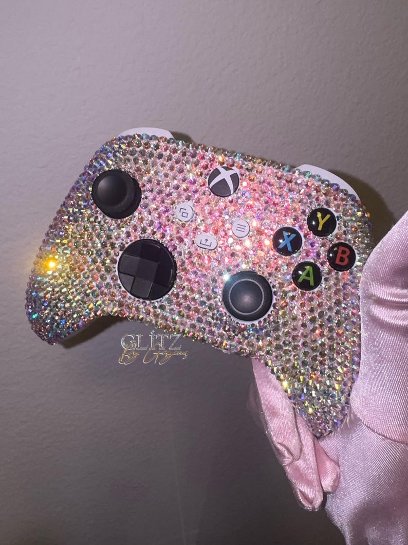 Pink Badazzled Controller Bling Xbox Controller - Etsy