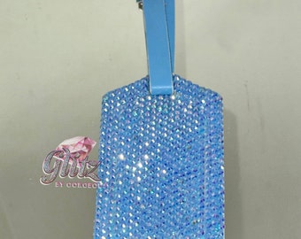 Bling Luggage Tags