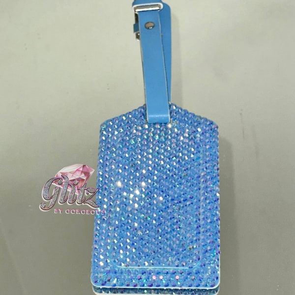 Bling Luggage Tags