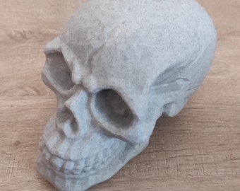 Skull imitation marble (Skull) Scale 1