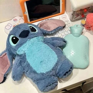 Disney Baby Lilo & Stitch - Lindo animal de peluche suave y abrazable para  niños pequeños y niñas, regalo para niños, punto azul, 15 pulgadas