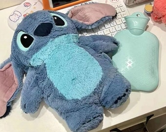 Nuova borsa dell'acqua calda per bambola di peluche Stitch per donna