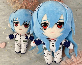 Anime Evangelion Rei Ayanami Plush Toy