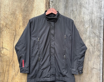 ジャケット・アウター PRADA Art. SGV126 Mat.09W PRADA Art. SGV126 Mat. 09W Parka Fleece Line Winter Jacket Made in