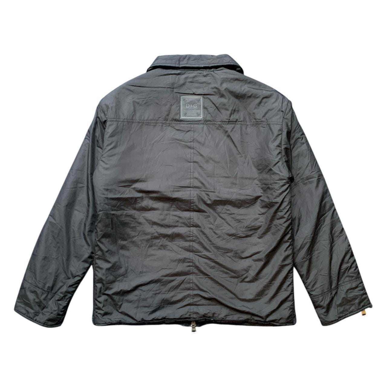D&G Dolce and Gabbana Hybrid Multi Pocket Blouson Jacket Made in 