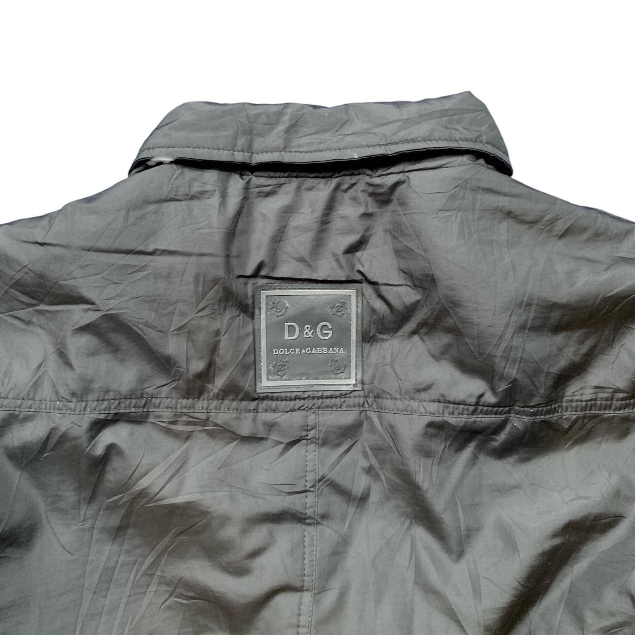 D&G Dolce and Gabbana Hybrid Multi Pocket Blouson Jacket Made in 